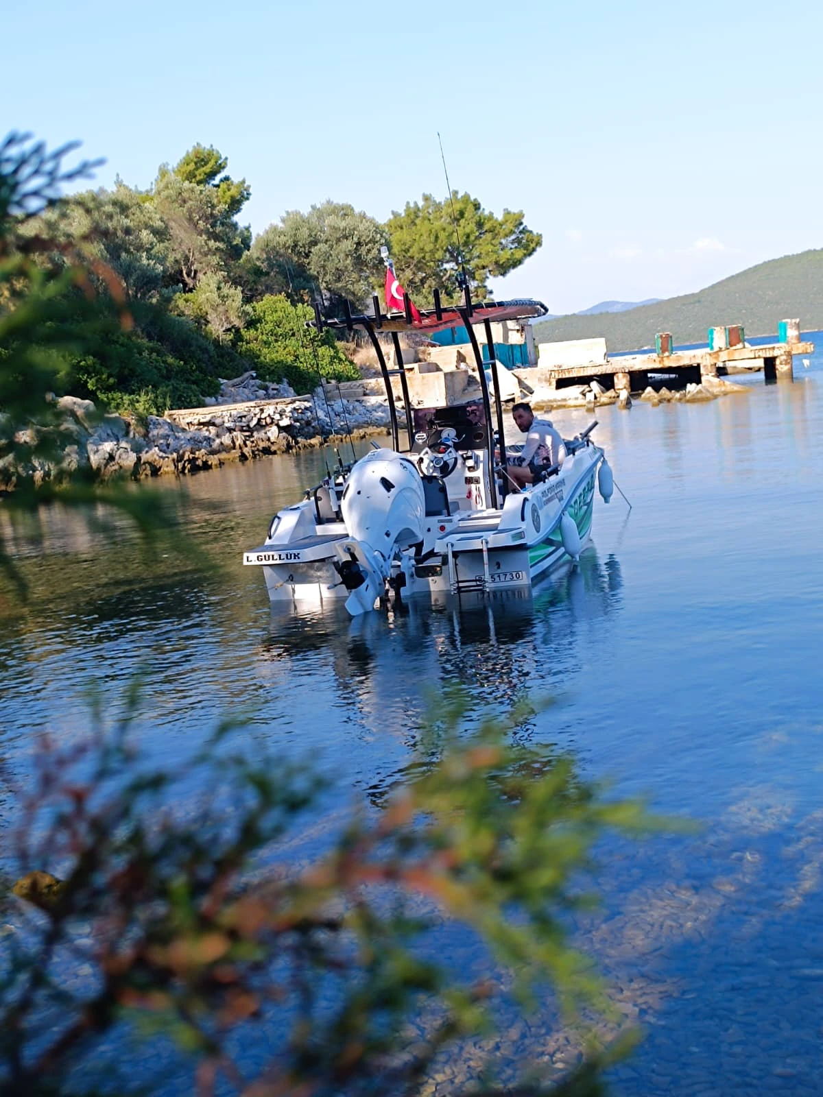 DeepBlue teknesinden Bodrum görüntüsü