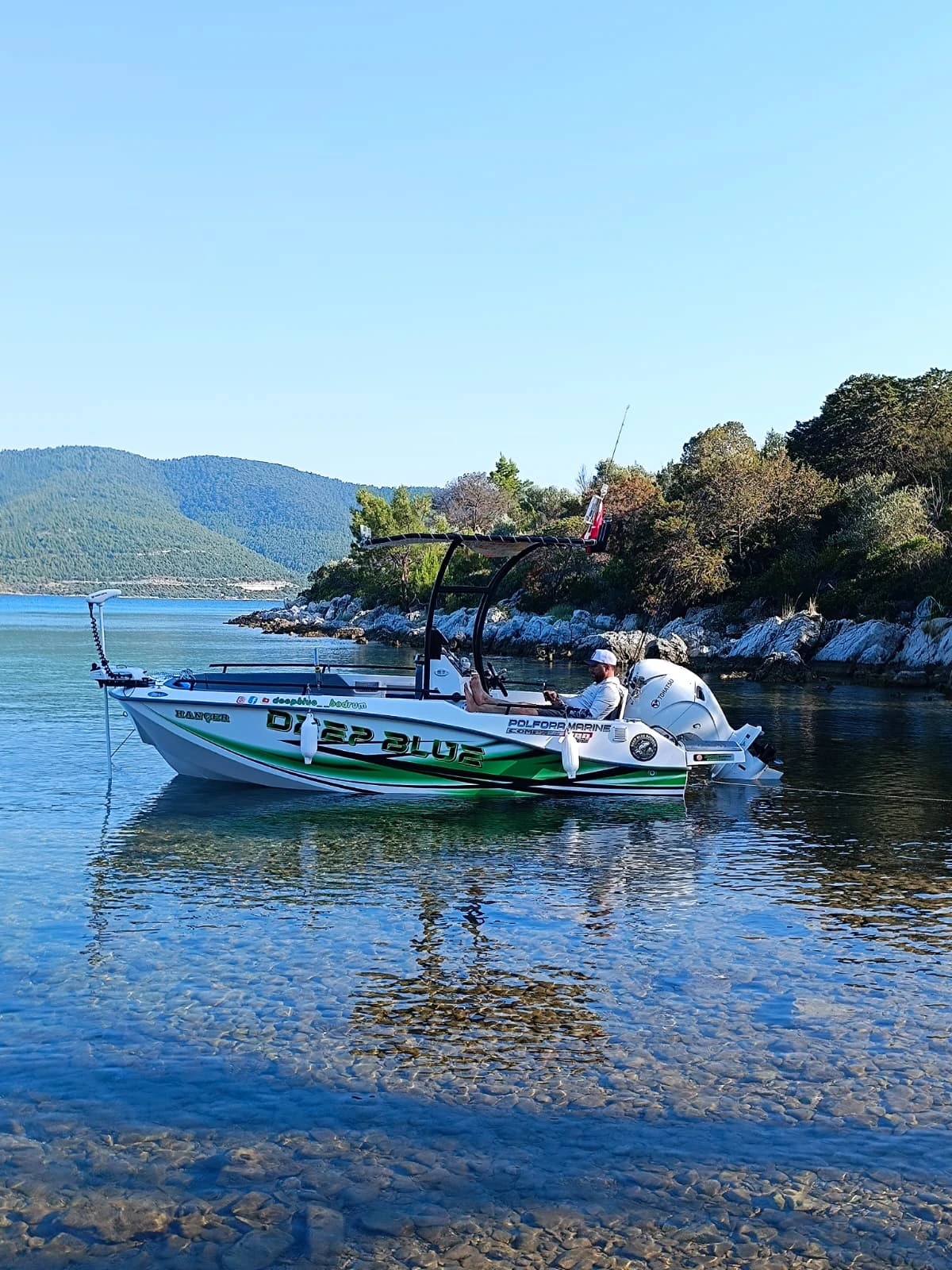 DeepBlueBodrum rota atmosferi
