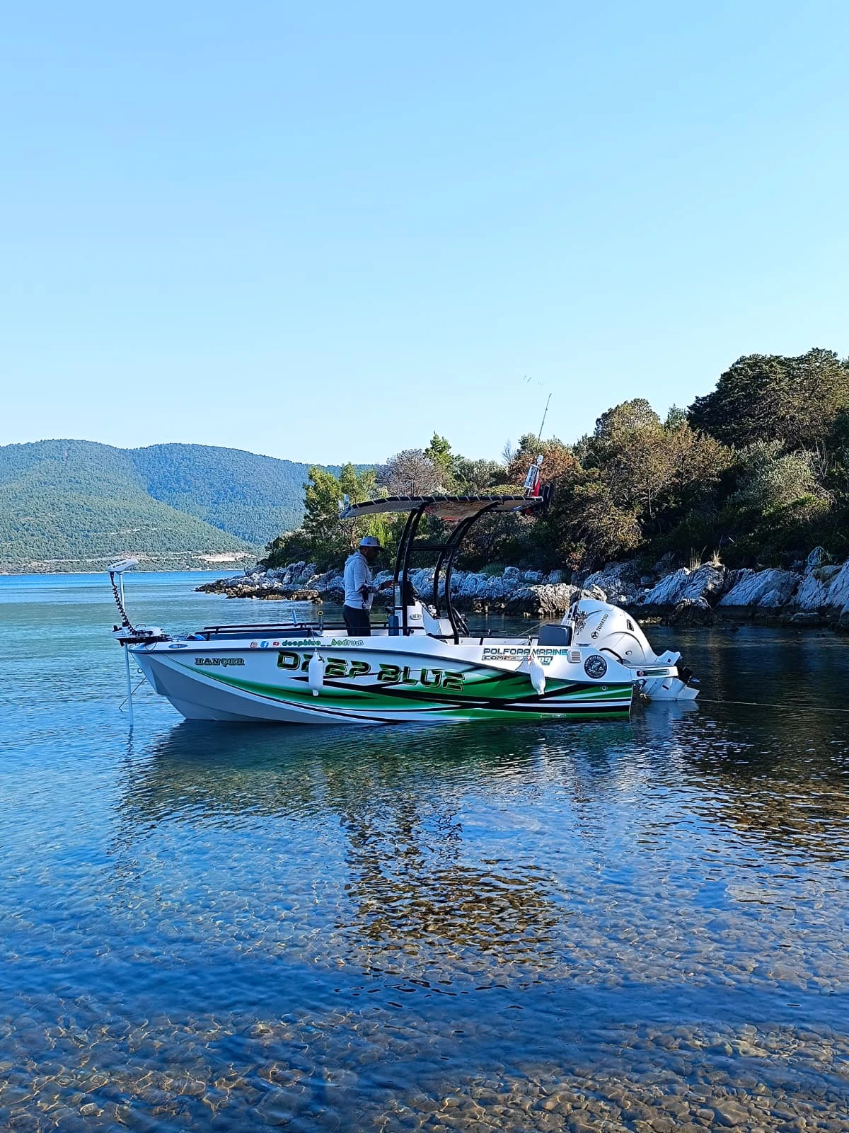 DeepBlueBodrum koy atmosferi