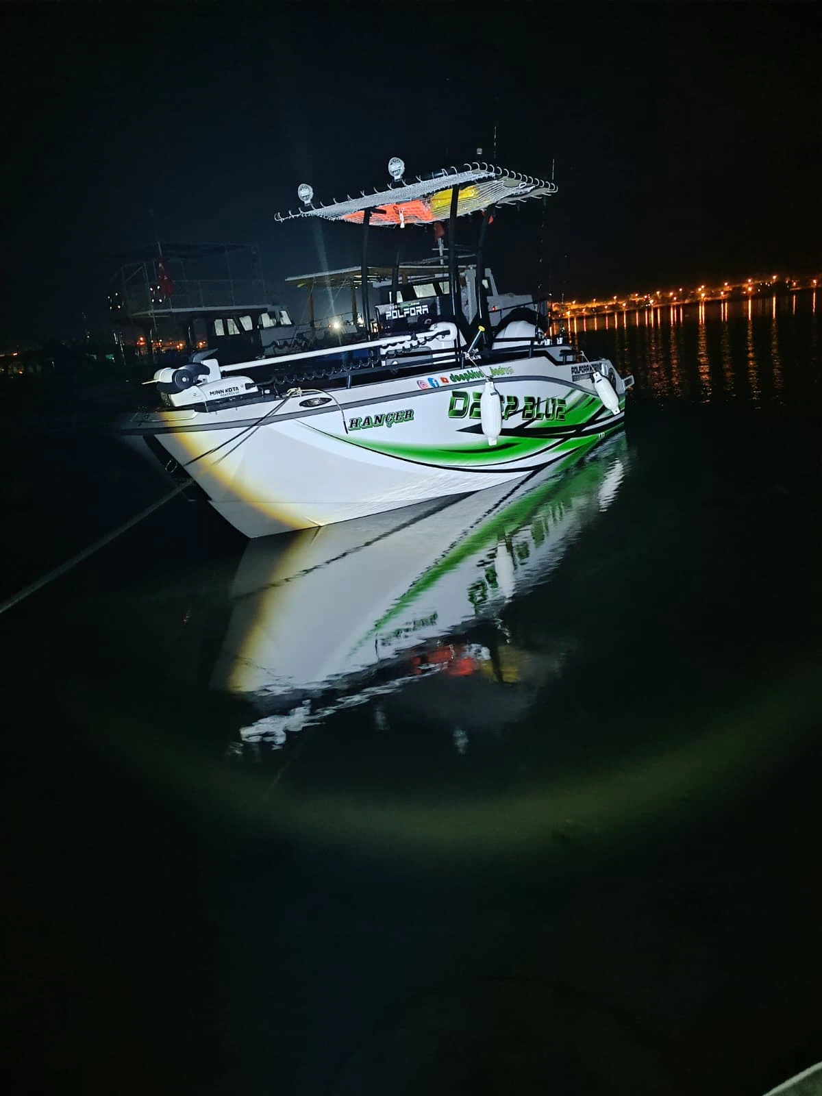 DeepBlueBodrum kısa görüntü karesi